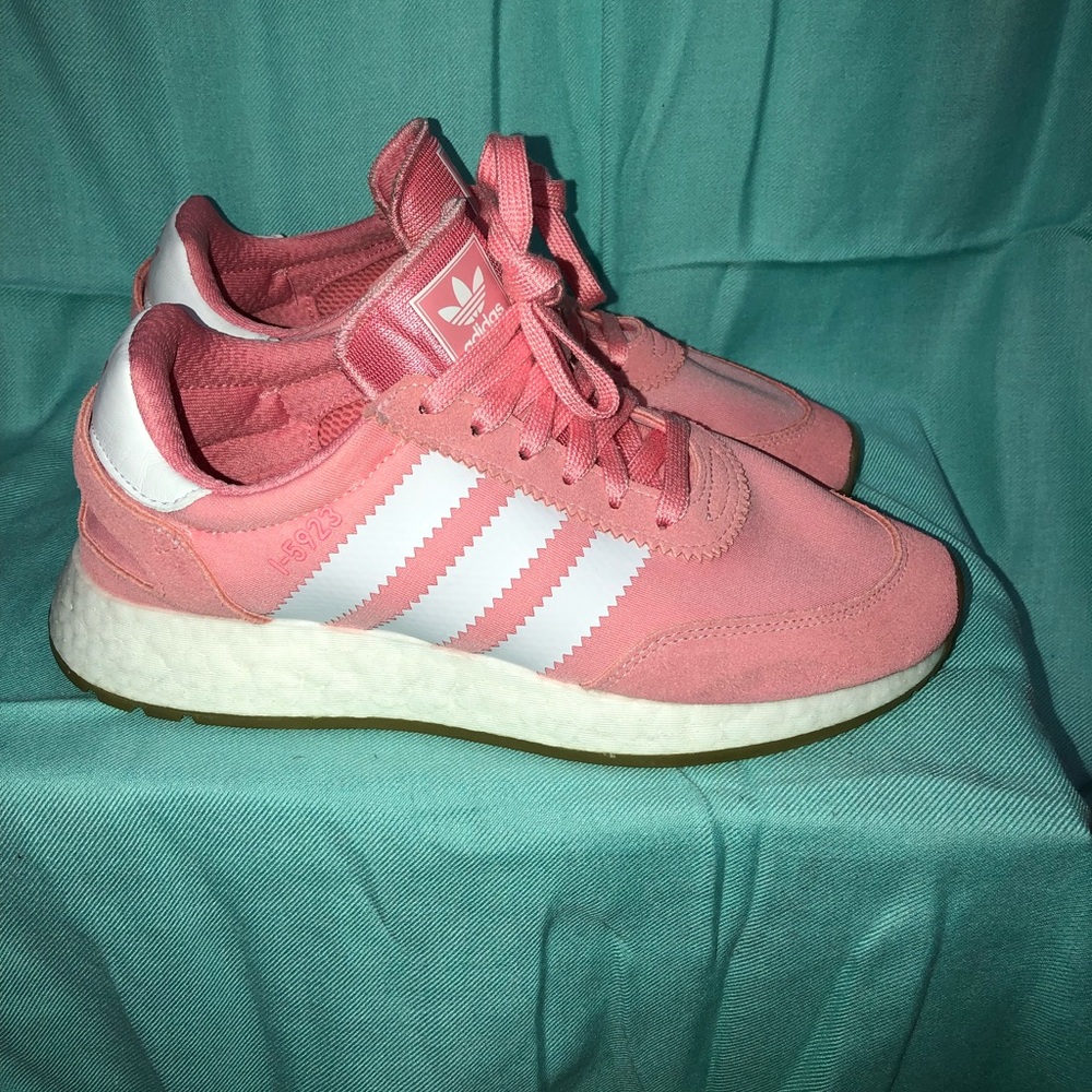 Adidas pink I-5923 sneakers size 7